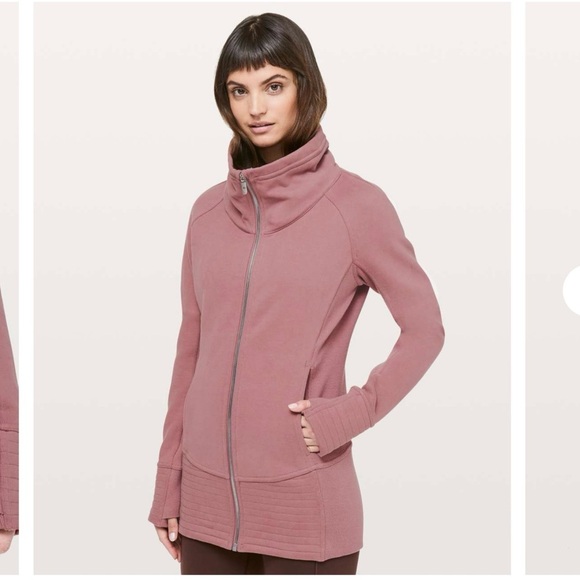 Lululemon Radiant Jacket II – Spanish Rose - Size 4​ - Picture 1 of 9